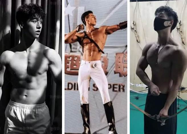 刘长江获得中国大陆健美冠军头衔，还有营养师等多种证照。（图／@兵哥哥教我踢正步）