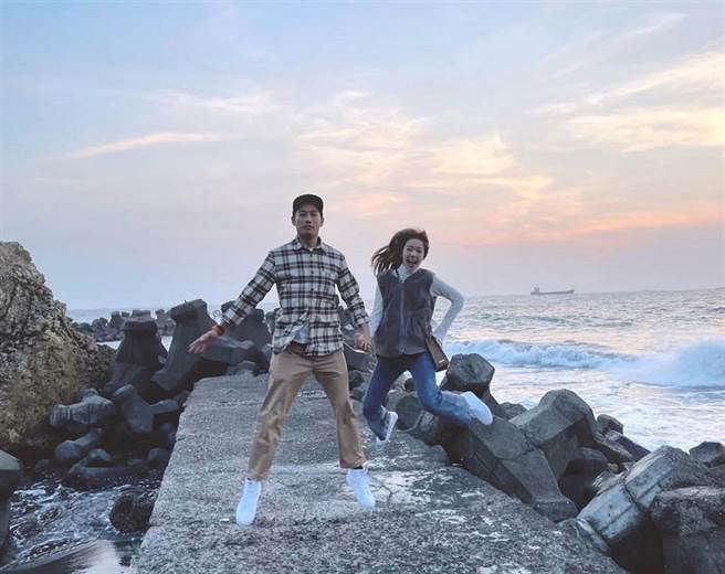 陈天仁被爆带球嫁周孝安。（图／IG@陈天仁）