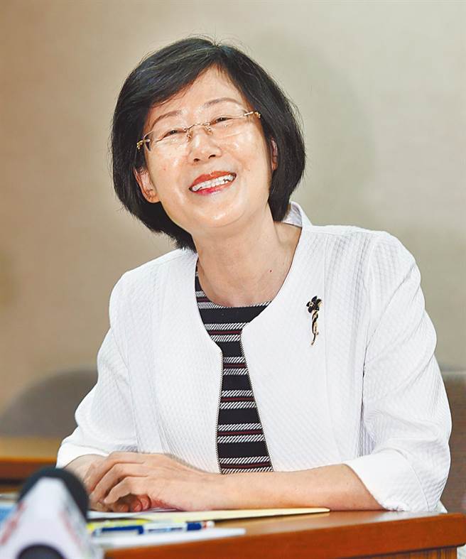 前法务部长罗莹雪3日晚间病逝。（本报资料照片）