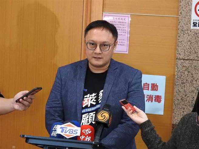 國民黨文傳會副主委鄭照新。（本報資料照）