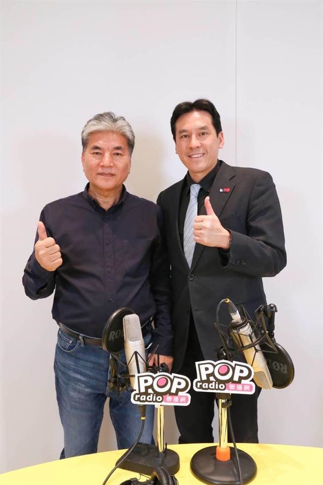 前内政部长李鸿源 (POPradio提供)