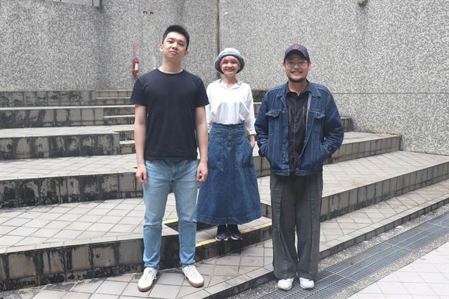 「鱼丁纟」可田、董事长乐团吉董受「2021桃园铁玫瑰热音赏」之邀前进校园。（新视纪整合行销提供）