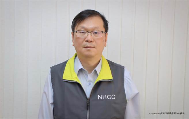 指揮中心發言人莊人祥。（中央流行疫情指揮中心提供）