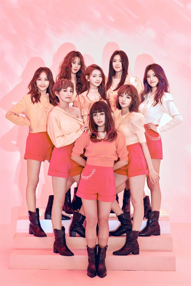 女团PINK FUN即将推出EP《FOREVER PINK FUN》。（索尼音乐提供）