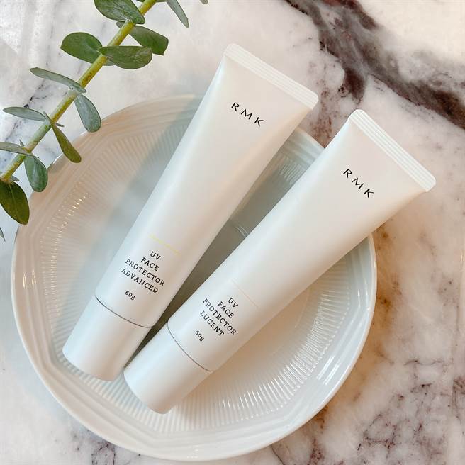 RMK UV防护乳。（邱映慈摄）