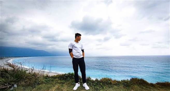 网红「韩德凯文森」买站票罹难，母亲批台铁草菅人命。(翻摄自IG)