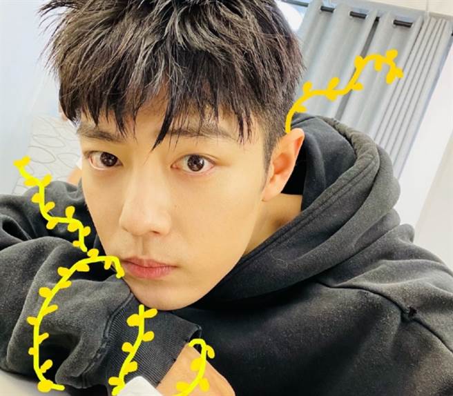 大陆人气男偶像肖战。(图/ 摘自微博)