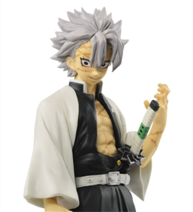 关智一声演《鬼灭之刃》「风柱・不死川实弥」。（转载自木棉花乐园）