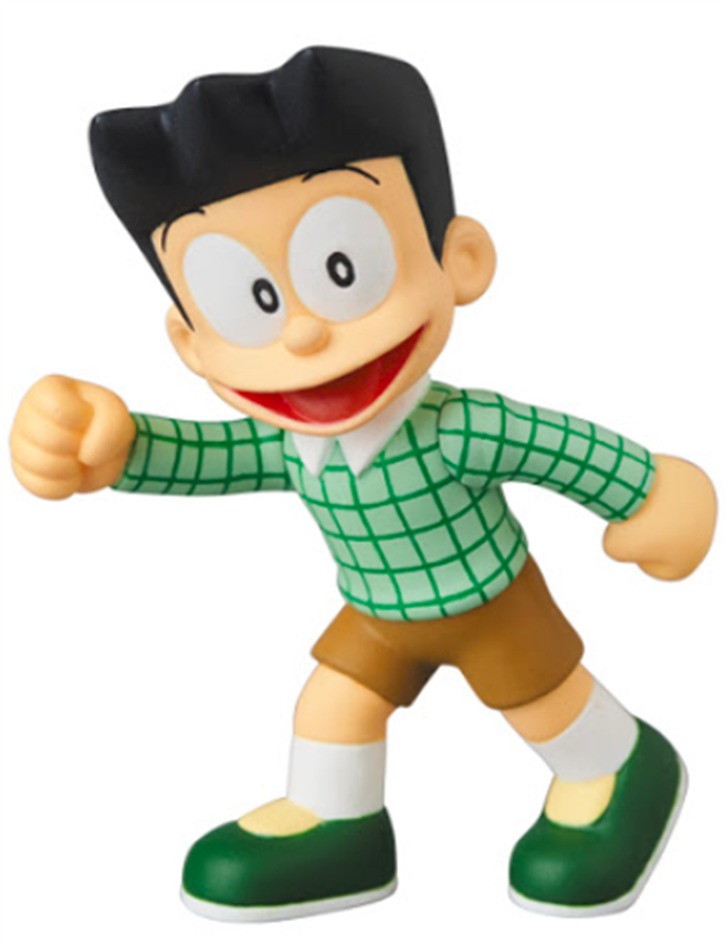 关智一声演角色之一《哆啦A梦》「小夫」。（转载自medicomtoy.co.jp）