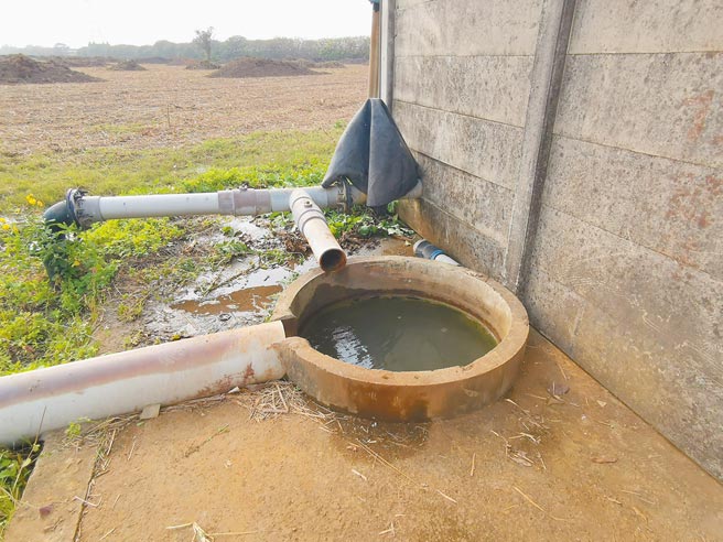 台南市政府盘点9口台糖水井当抗旱井。（刘秀芬摄）