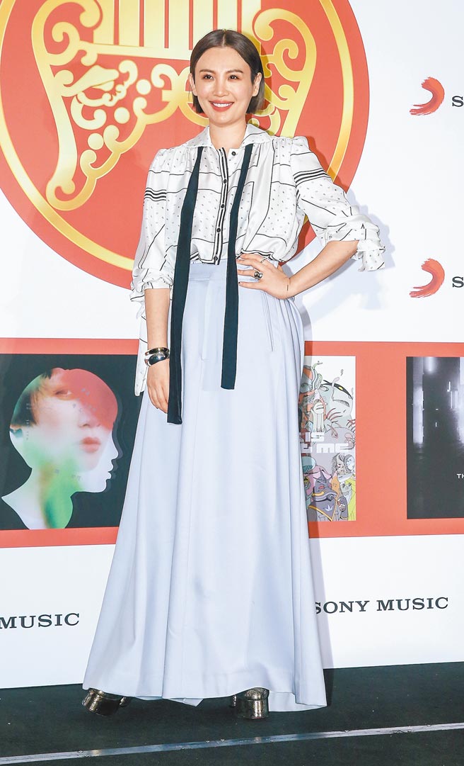 魏如萱昨捐出去年获金曲歌后的奖金。（资料照片）