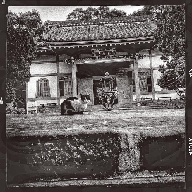 臺北道／温泉路北投普济寺⊙摄影／林国彰