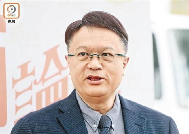 香港政府专家顾问许树昌。（取自东网）