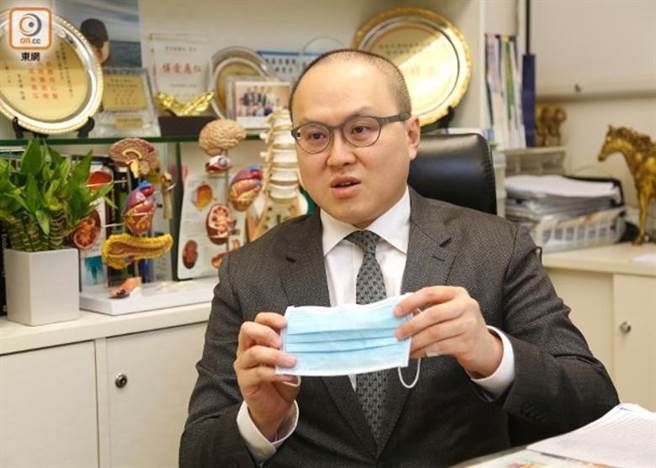 香港医学会传染病顾问委员会联席主席曾祈殷。（取自东网）