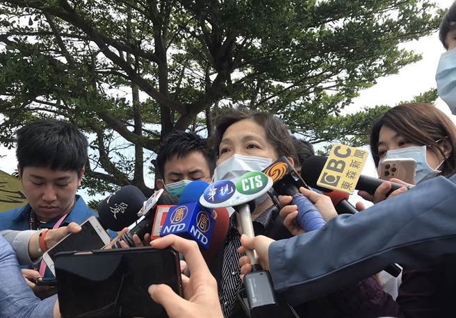 檢警持續追查事故原因，檢察長俞秀端表示，目前已掌握義祥工程負責人李義祥在工地現場動機。（陳彩玲攝）