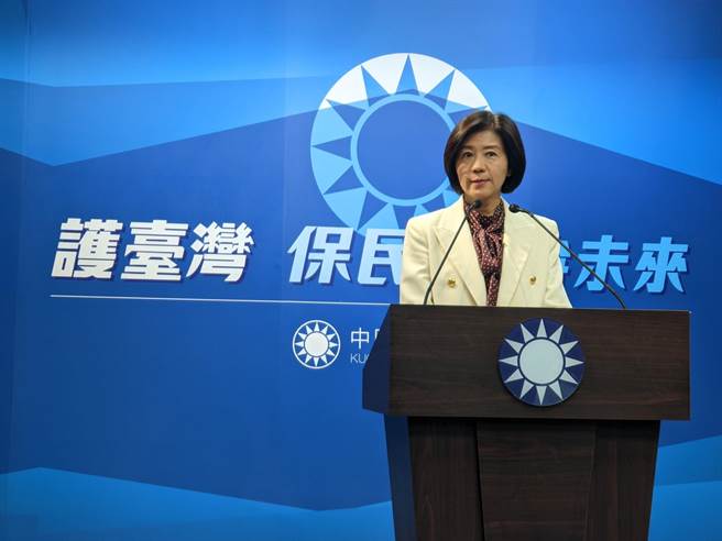 王育敏说明「828公投任务推动小组」第二次会议结论。（黄福其摄）