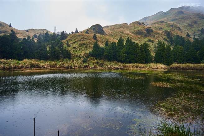 夢幻湖同時也是「在湖畔傾聽」有聲書的錄製地點。(圖／行遍天下提供)