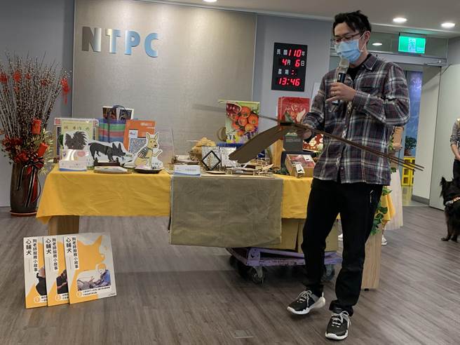 文創造設計團隊。(許哲瑗攝)