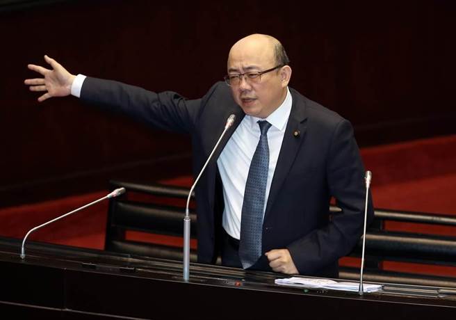 前民進黨立委郭正亮。（資料照片）