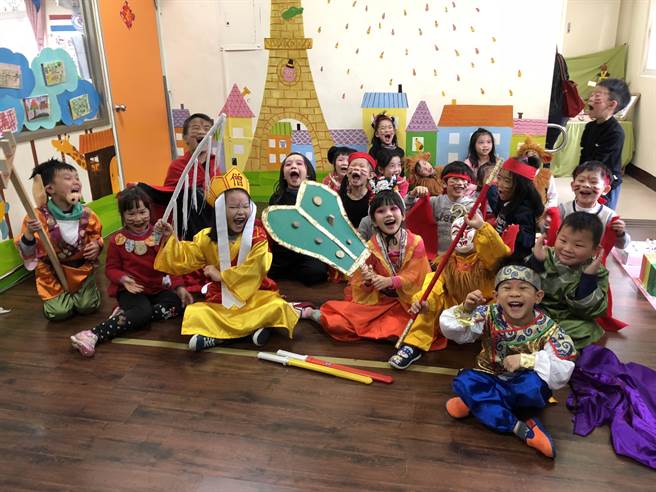 桃园市公立幼儿园及非营利幼儿园招生6日开放报名至10日止，呼吁家长把握机会，图为中路非营利幼儿园。（蔡依珍摄）