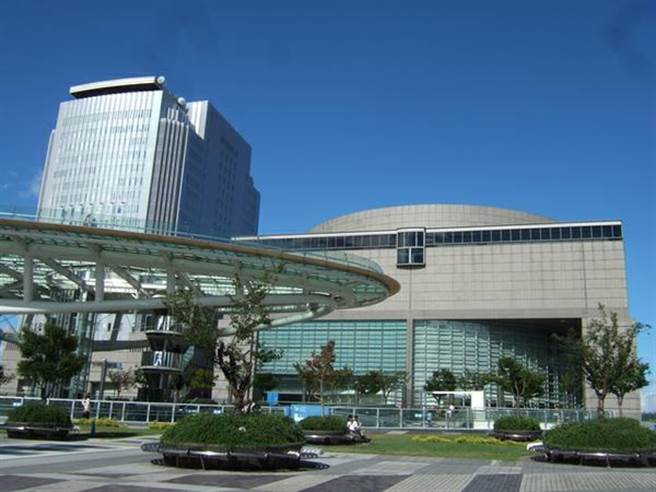 位于名古屋市的爱知县美术馆。（NAVITIME）
