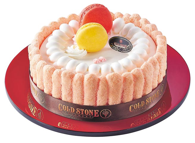 COLD STONE特制款「夏绿蒂之梦」1480元，OPEN POINT会员享85折优惠。（COLD STONE提供）