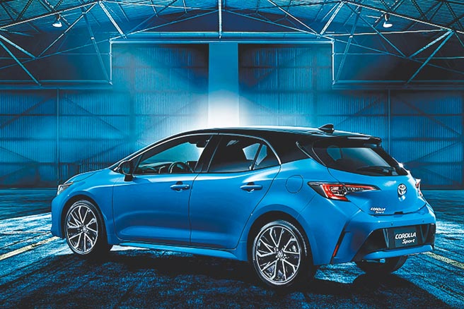 TOYOTA COROLLA SPORT享60万30期零利率，另有60万84期、月付7999元「潮世贷」专案。（和泰汽车提供）