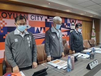 桃園市政會議 鄭文燦先默哀太魯閣號罹難者