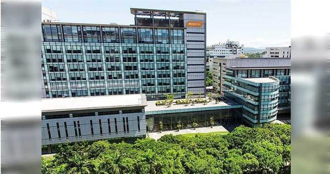 联发科总部（图／联发科提供）