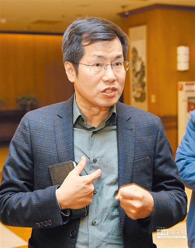 民进党立委罗致政。（本报系资料照片）