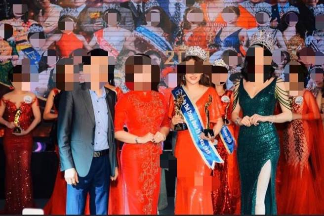 崔姓女子盜用他人身份辦理健身房會員、上駕訓班，甚至還參加越南同鄉會的選美比賽。（姜霏翻攝）