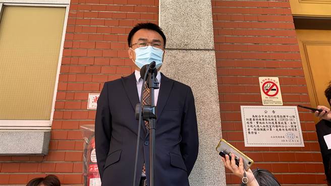农委会主委陈吉仲。（李柏澔摄）
