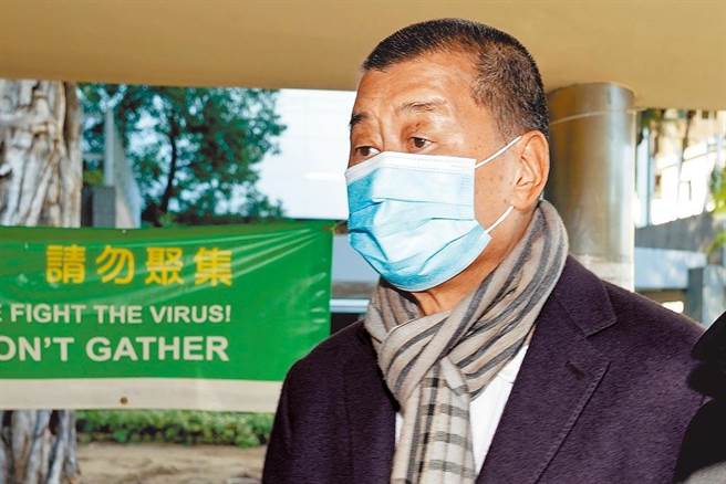 壹傳媒創辦人黎智英。（資料照／中新社）