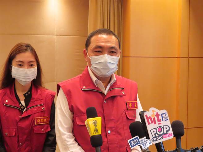 太鲁阁出轨意外新北涌415笔捐款 侯友宜：併中央处理。（叶德正摄）