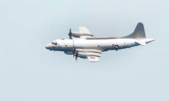 美国海军EP-3C侦察机一早也现踪西南空域。(翻摄美国海军官网)