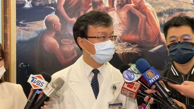 花莲慈济医院今传来8岁杨小妹已清醒、且恢復良好的喜讯。（罗亦晽摄）