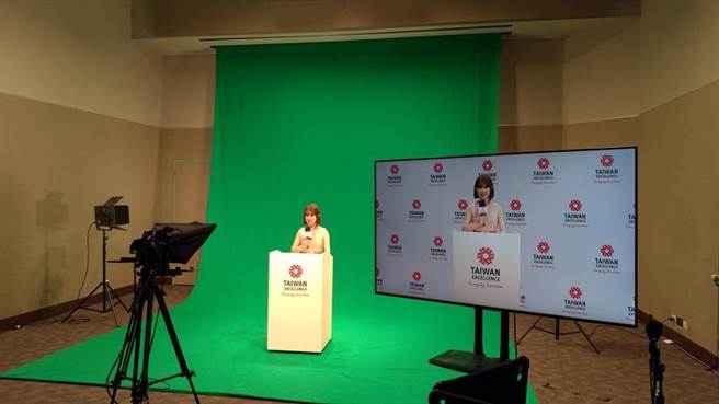 （TICC新设「103 Studio」数位摄影棚，提供国内厂商更多元数位服务。图／贸协）
