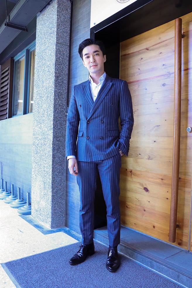 中天主播王又正前进铭传大学分享经验谈。（中天电视提供）