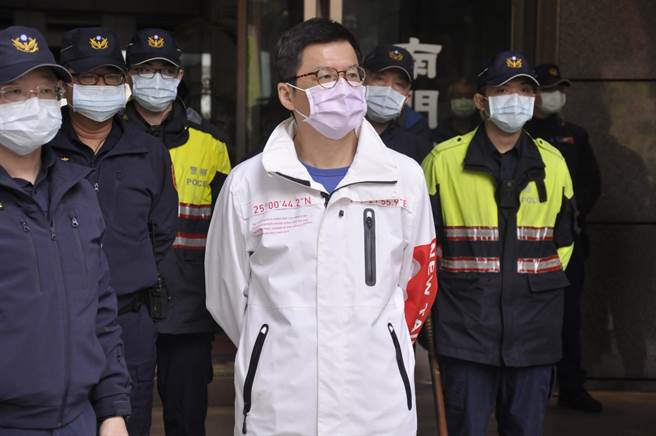 新北市观光旅游局长张其强调任副秘书长职务。（许哲瑗摄）