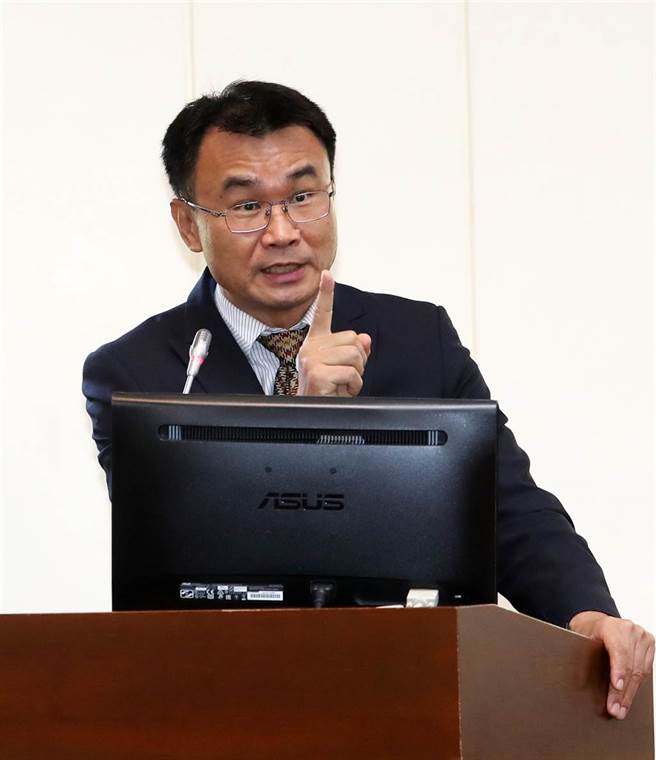 农委会主委陈吉仲。（刘宗龙摄）