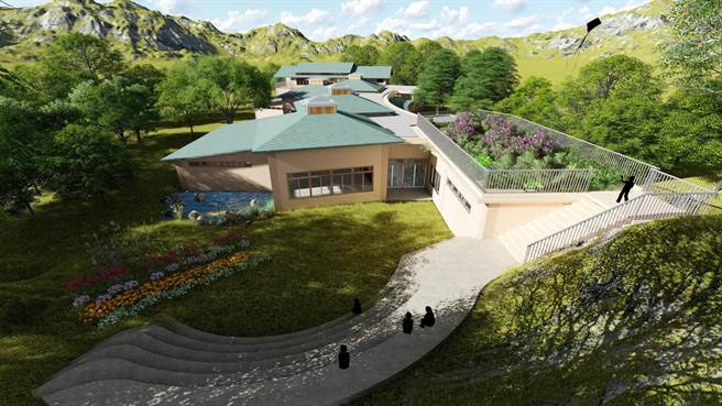 位於新竹市香山區的「華德福非營利幼兒園」將於今年8月底開學，首屆將招收120名幼兒，招生作業並於6月底展開。（新竹市政府提供示意圖／陳育賢新竹傳真）