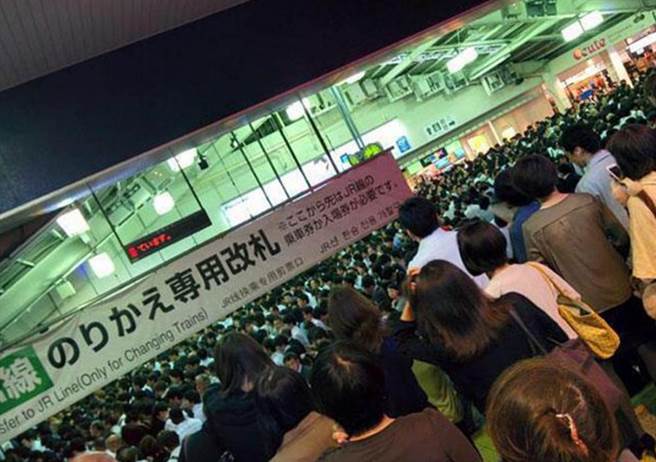 日本人在長久以來的軌道制度教育下，建立起一套特殊文化。（資料照）