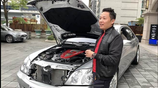 上柜LED厂东林科技公司新任董事长陈睿谦。（图／李淑惠）