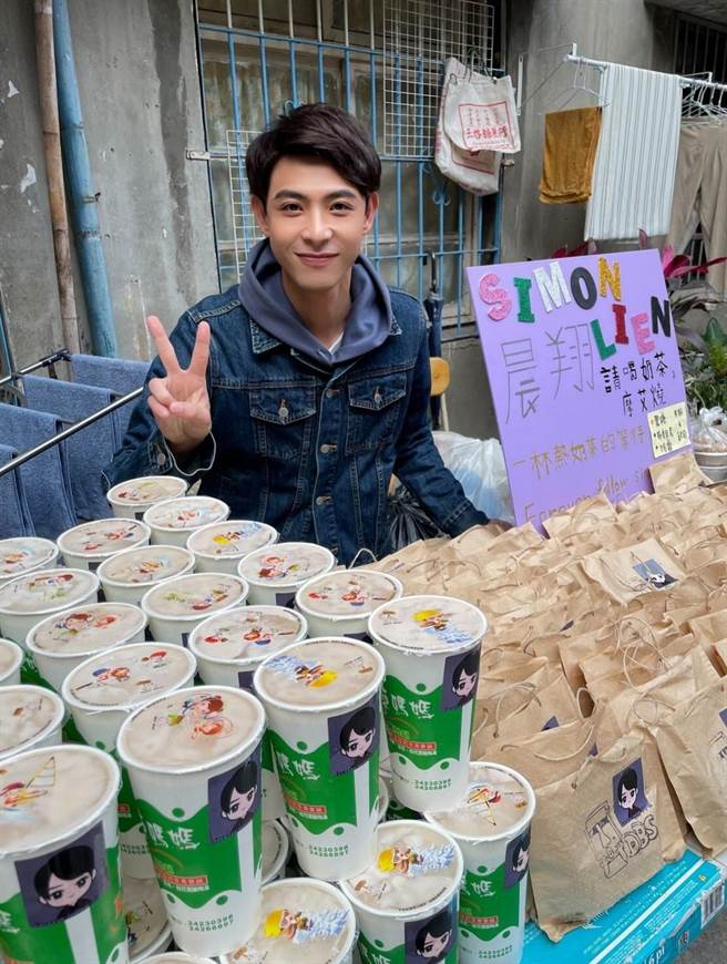 《一杯热奶茶的等待》男主角连晨翔。（双喜电影提供）