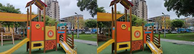 小米11（左）与三星Galaxy S20 Ultra日间实拍对比(1)。（黄慧雯摄）
