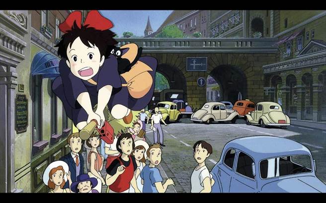 《魔女宅急便》深受影迷喜爱。（乙蝶文创提供）