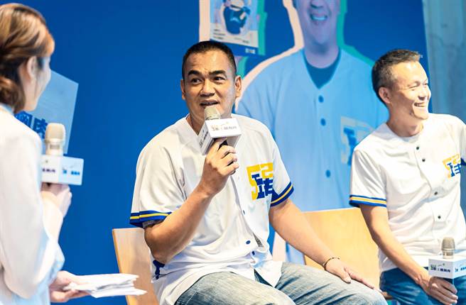 陈金锋畅谈联名合作契机。（展逸国际提供）