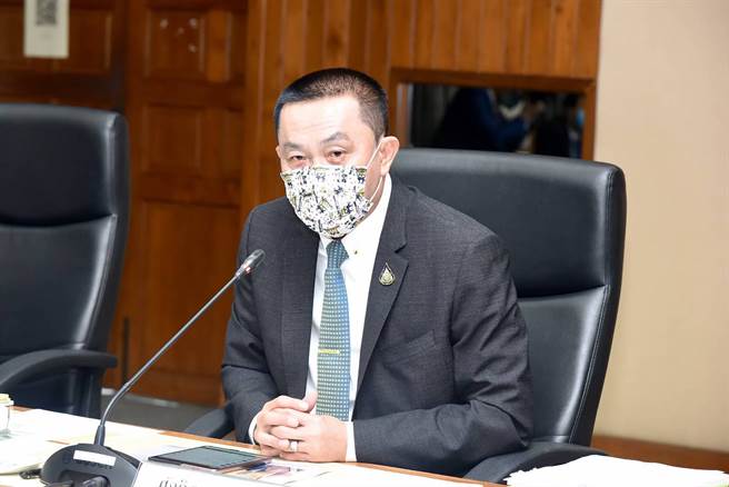 曼谷疫情拉警报 交通部长确诊多名内阁成员隔离（泰国交通部提供）。(图/中央社)