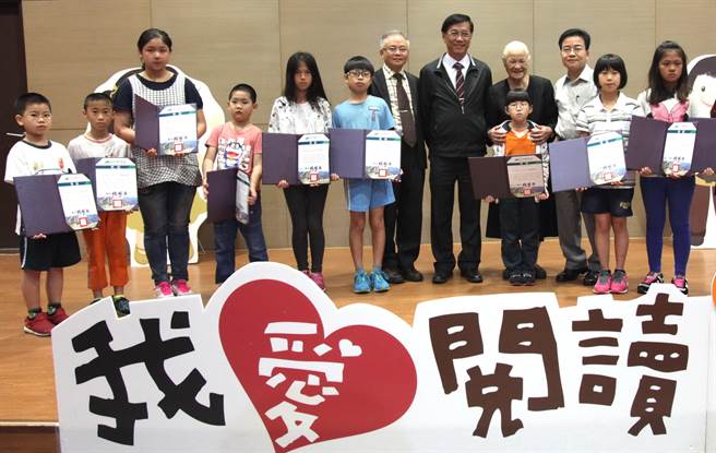 南投县文化局推广阅读，成果斐然。（廖志晃摄）