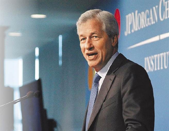 摩根大通執行長傑米·戴蒙。圖／美聯社